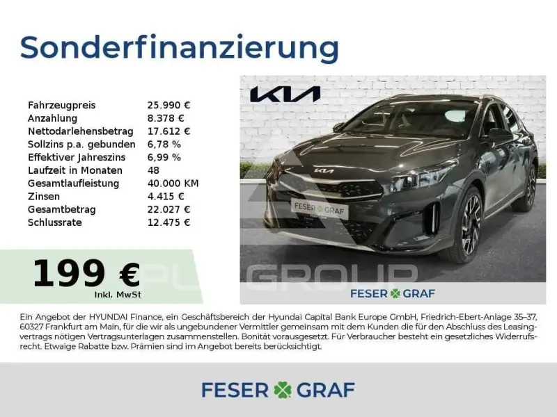2026 KIA XCEED