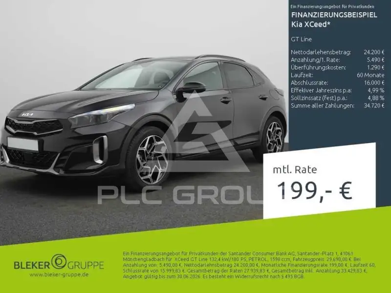 2026 KIA XCEED
