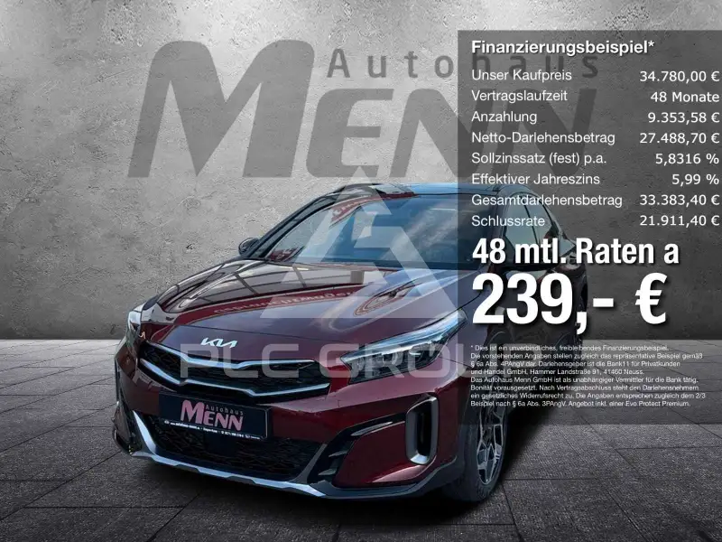 2026 KIA XCEED
