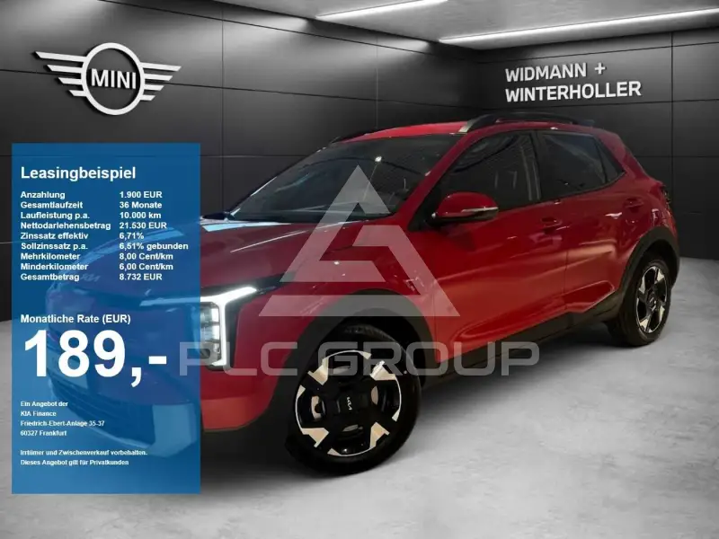 2026 KIA Stonic