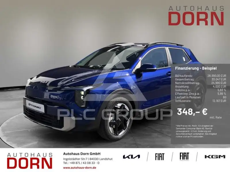 2026 KIA Stonic
