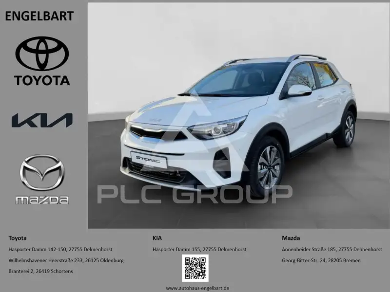 2026 KIA Stonic