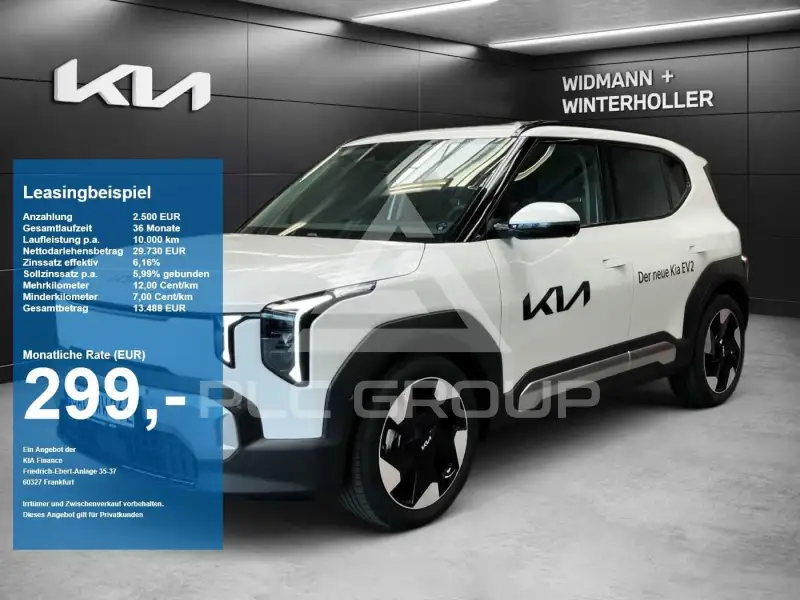 2026 KIA EV2