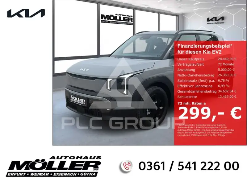 2026 KIA EV2