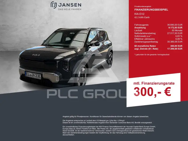 2026 KIA EV2