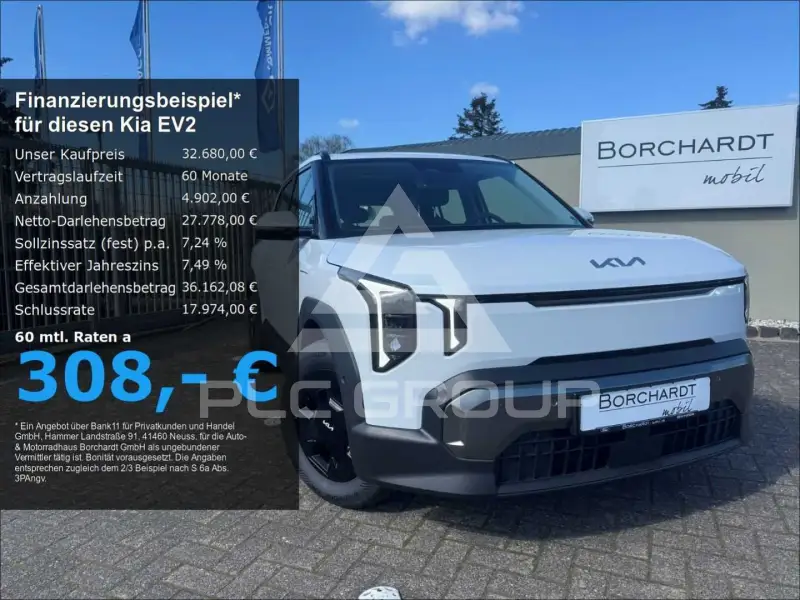 2026 KIA EV2