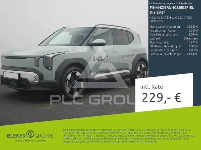 2026 KIA EV2