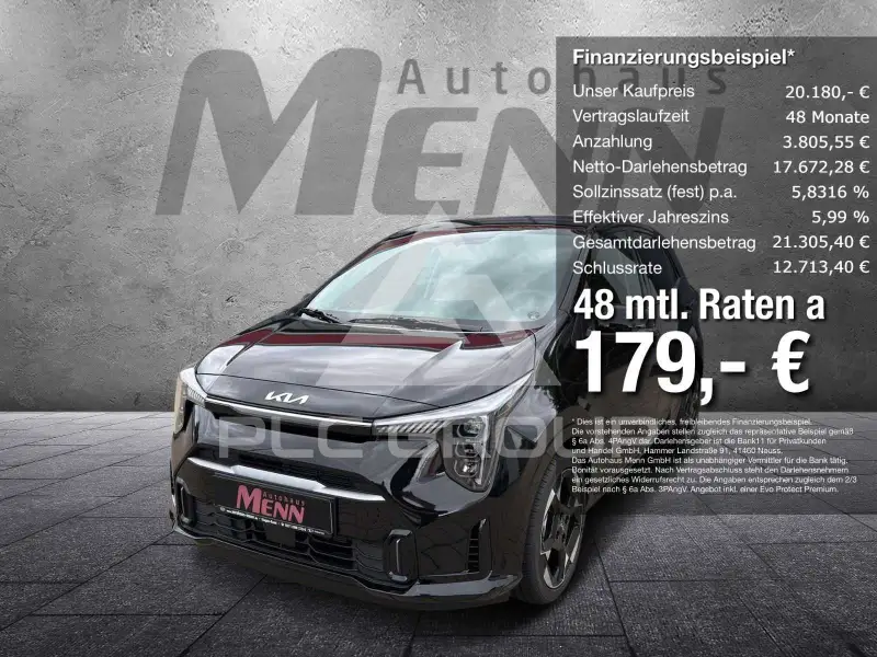 2026 KIA Picanto