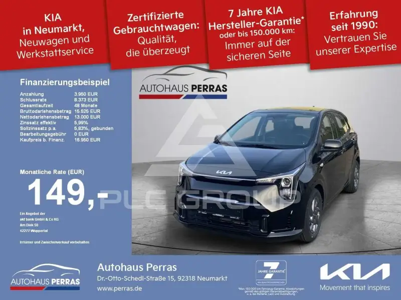2026 KIA Picanto