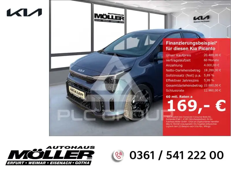2026 KIA Picanto