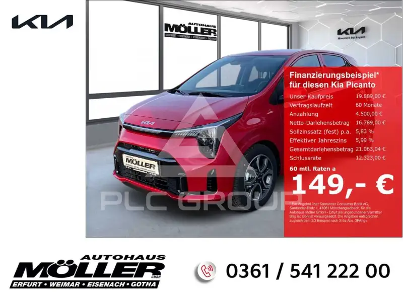 2026 KIA Picanto