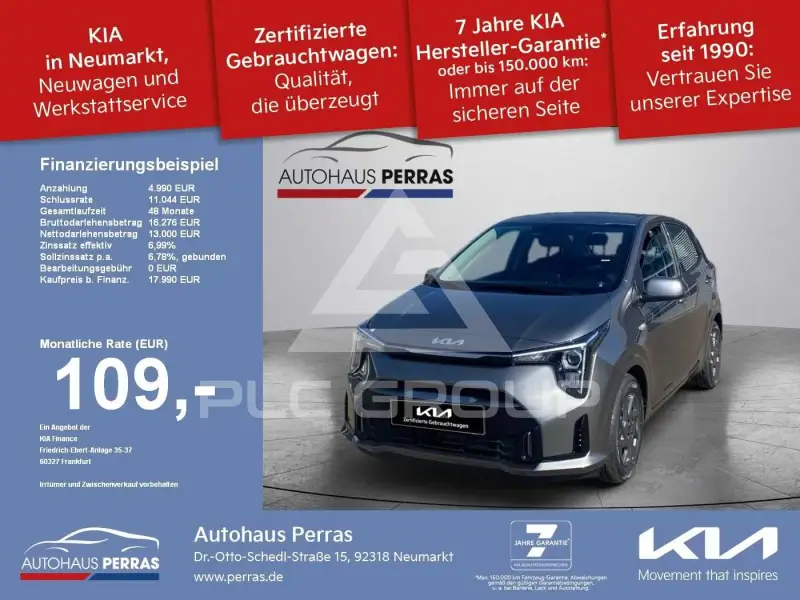 2026 KIA Picanto