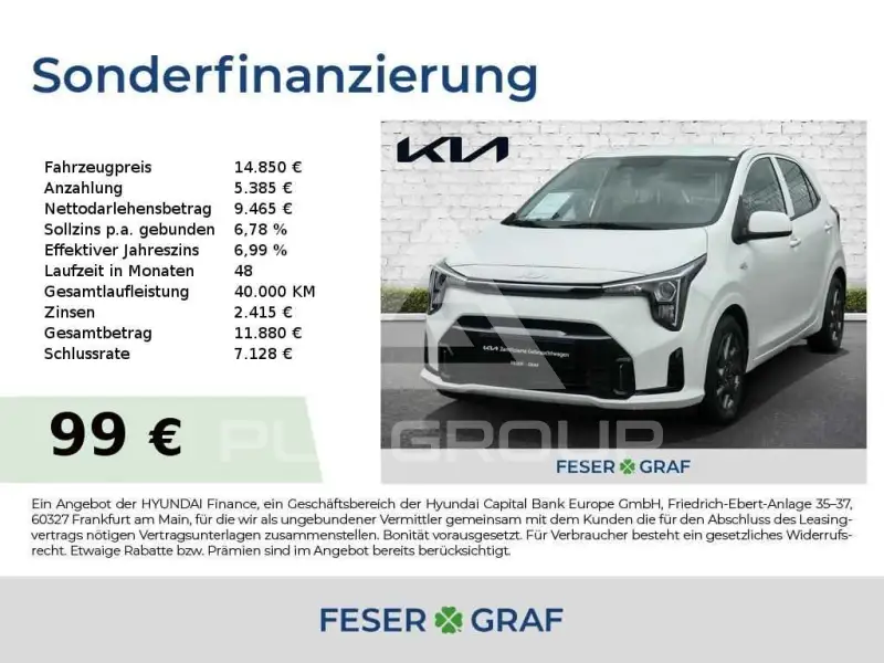 2026 KIA Picanto
