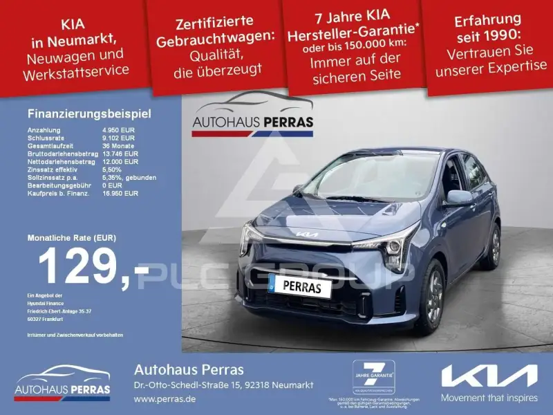 2026 KIA Picanto