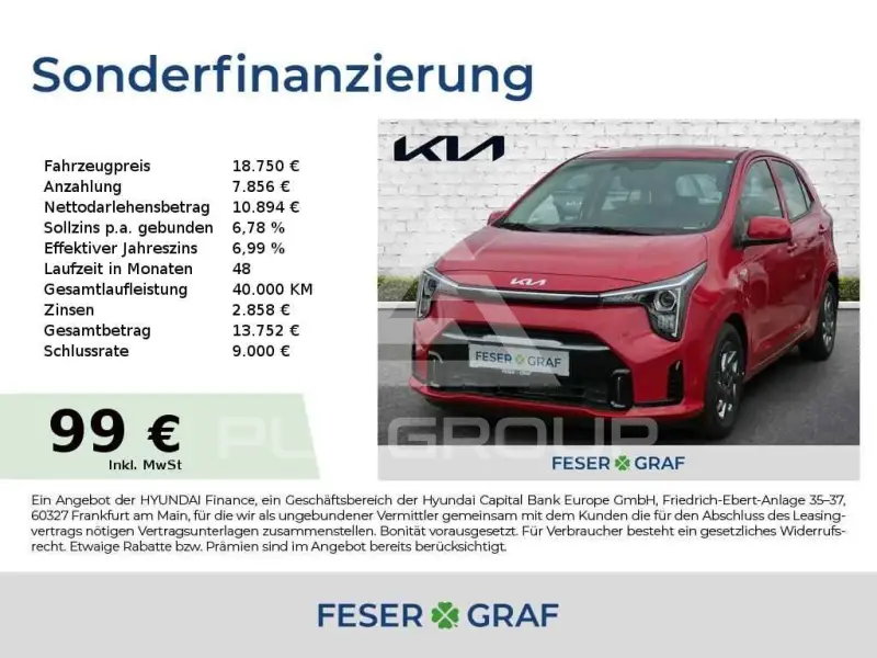 2026 KIA Picanto