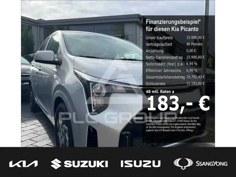 2026 KIA Picanto