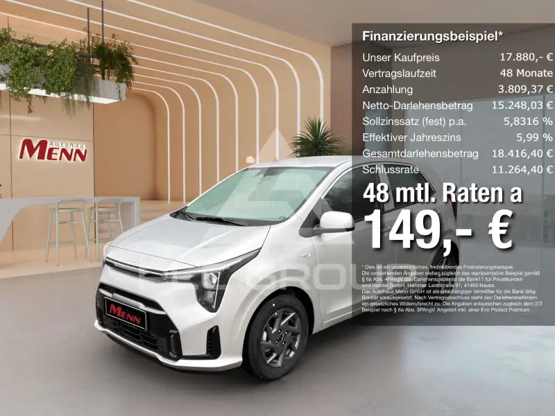 2026 KIA Picanto