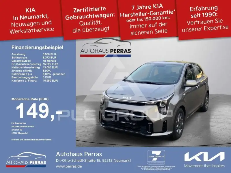 2026 KIA Picanto