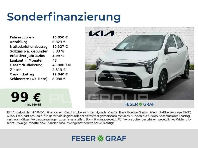 2026 KIA Picanto