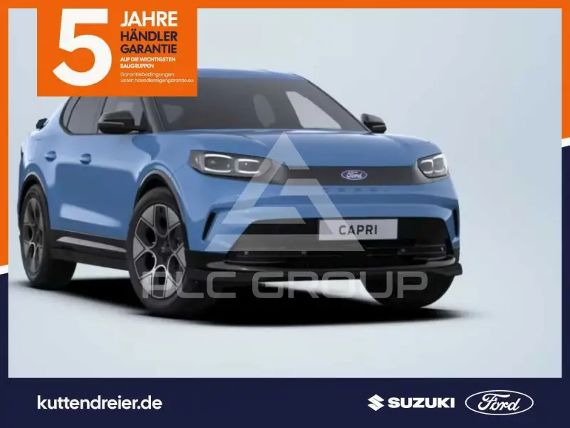 2026 Ford Capri