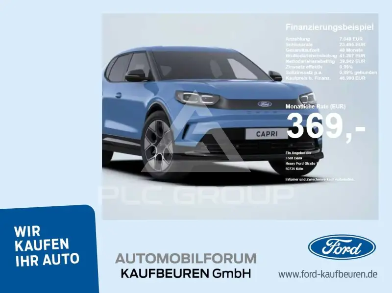 2026 Ford Capri