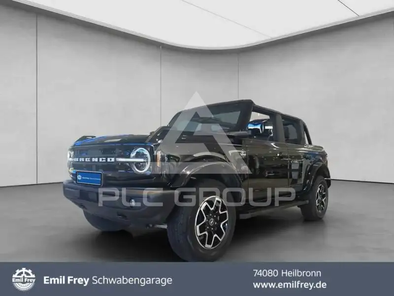 2026 Ford BRONCO