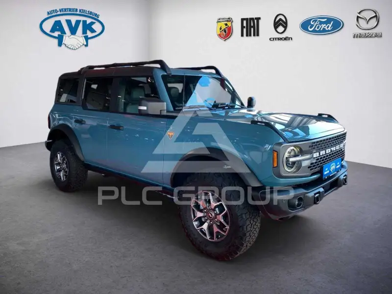 2026 Ford BRONCO