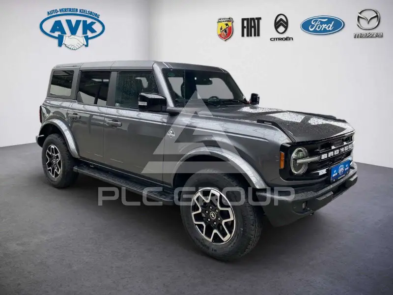 2026 Ford BRONCO