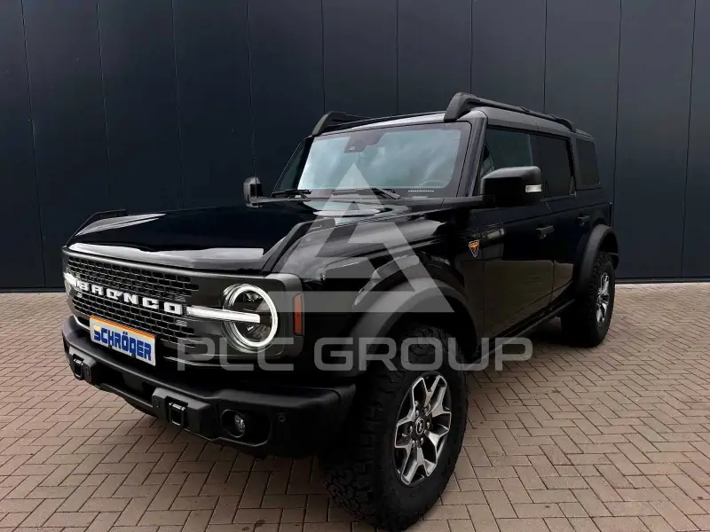 2026 Ford BRONCO