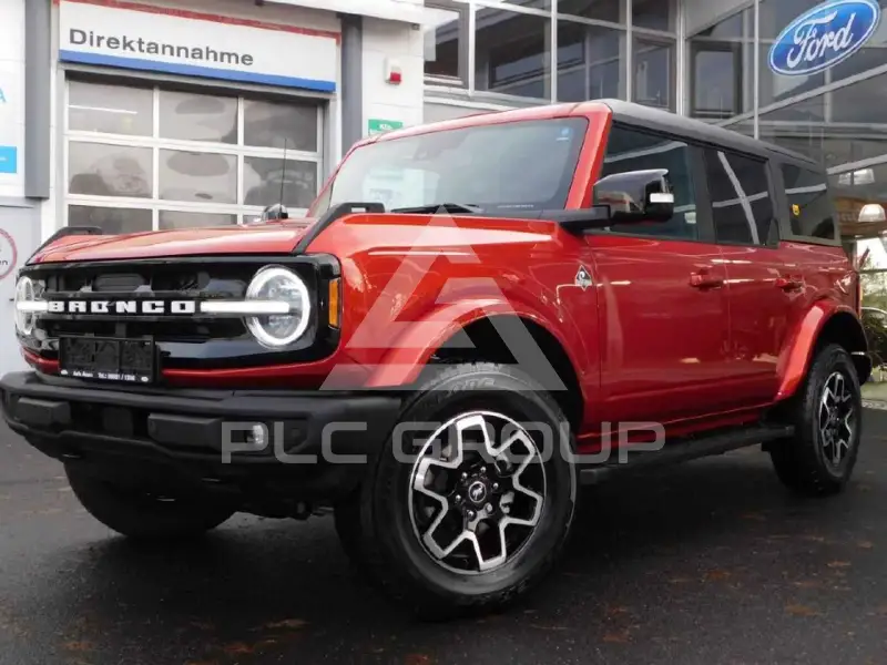 2026 Ford BRONCO