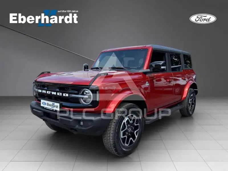 2026 Ford BRONCO