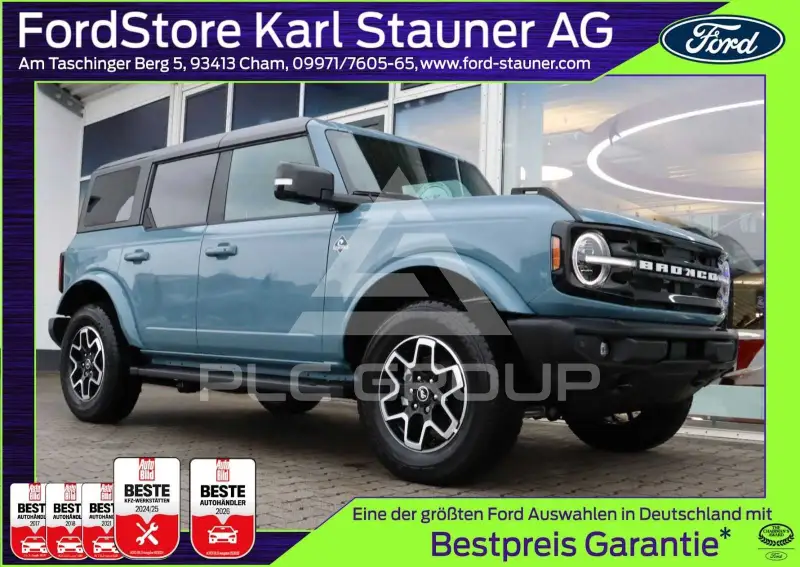 2026 Ford BRONCO