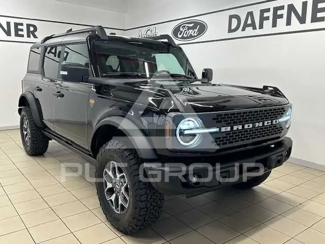 2026 Ford BRONCO