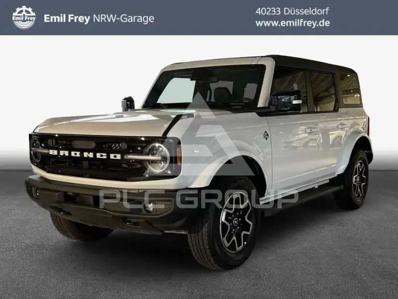 2026 Ford BRONCO