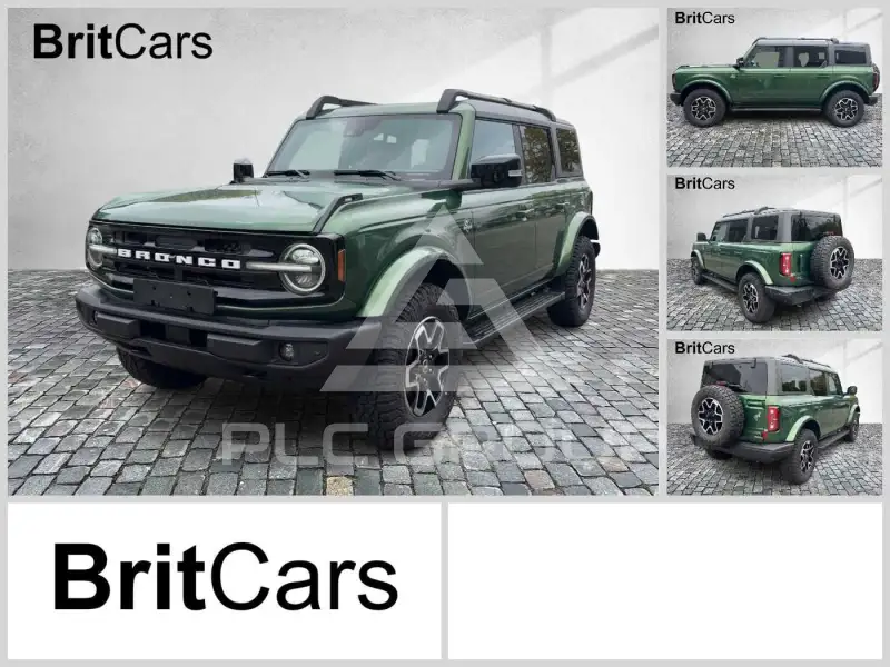 2026 Ford BRONCO