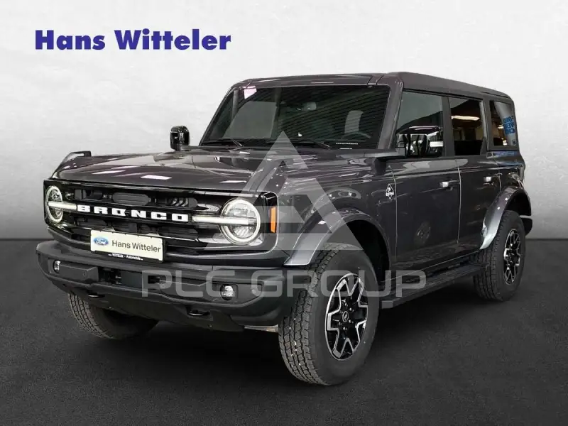 2026 Ford BRONCO