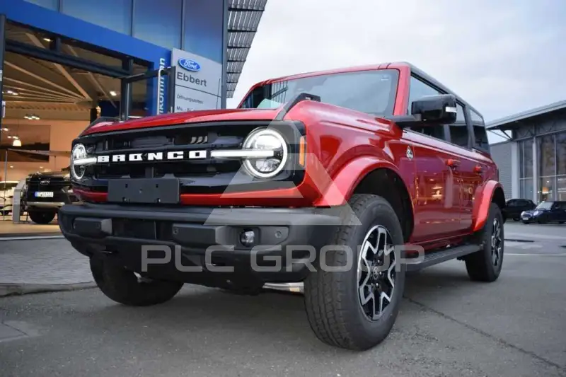 2026 Ford BRONCO