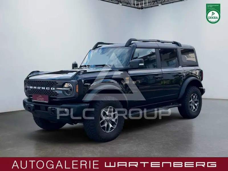 2026 Ford BRONCO