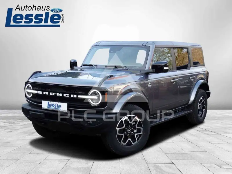 2026 Ford BRONCO