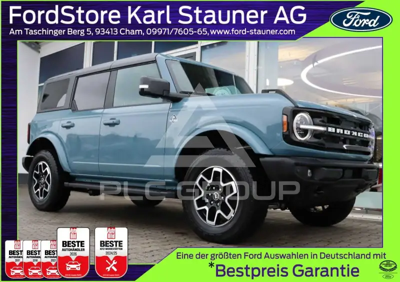 2026 Ford BRONCO