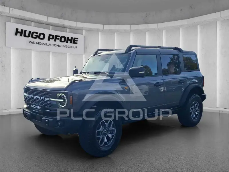 2026 Ford BRONCO