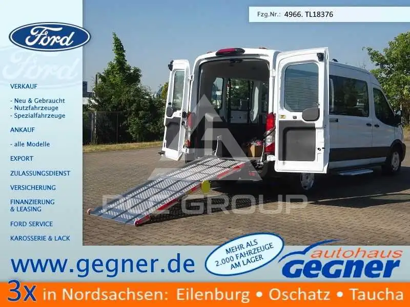 2026 Ford TRANSIT