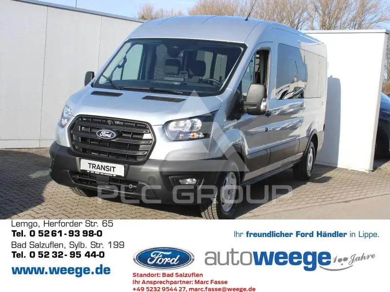 2026 Ford TRANSIT