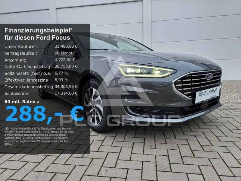 2026 Ford FOCUS