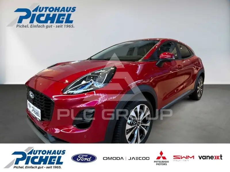 2026 Ford Puma