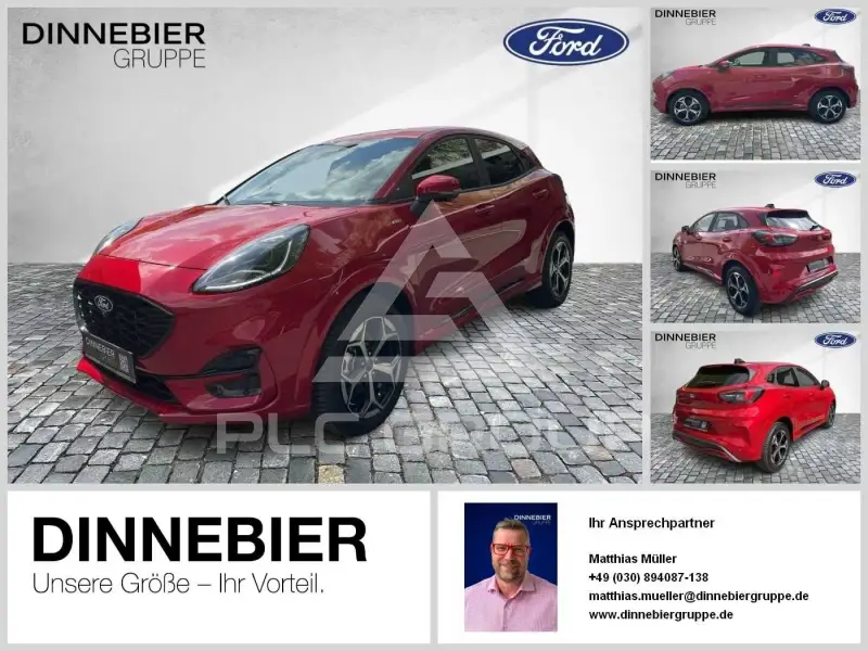 2026 Ford Puma