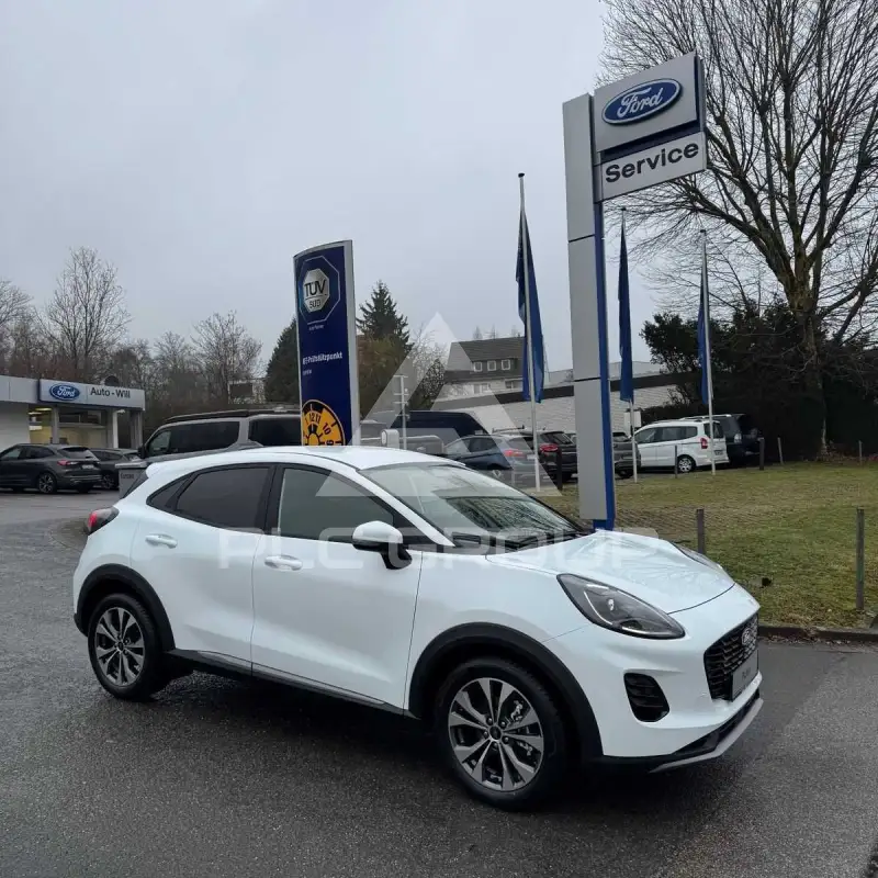 2026 Ford Puma