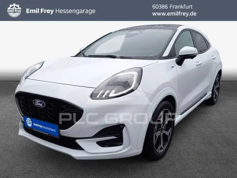 2026 Ford Puma