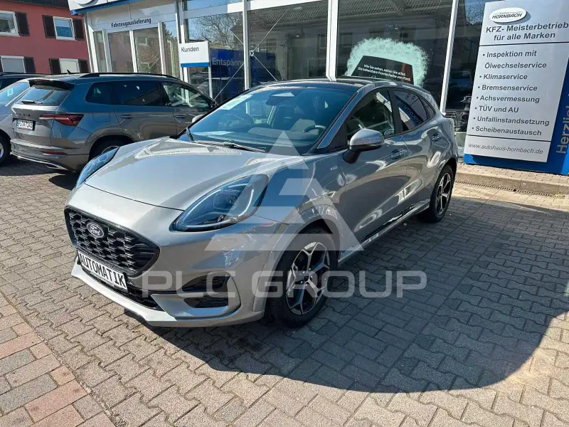 2026 Ford Puma
