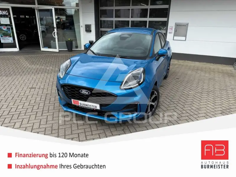 2026 Ford Puma